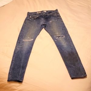 Jeans AG Luxe Demin The Nikki blue
